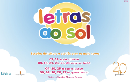 Letras ao Sol | Personagens em Papel - Do Desenho à Vida, por Maria Carvão — event image